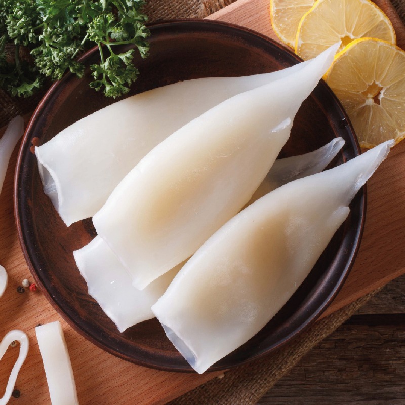 Squid Food Tube